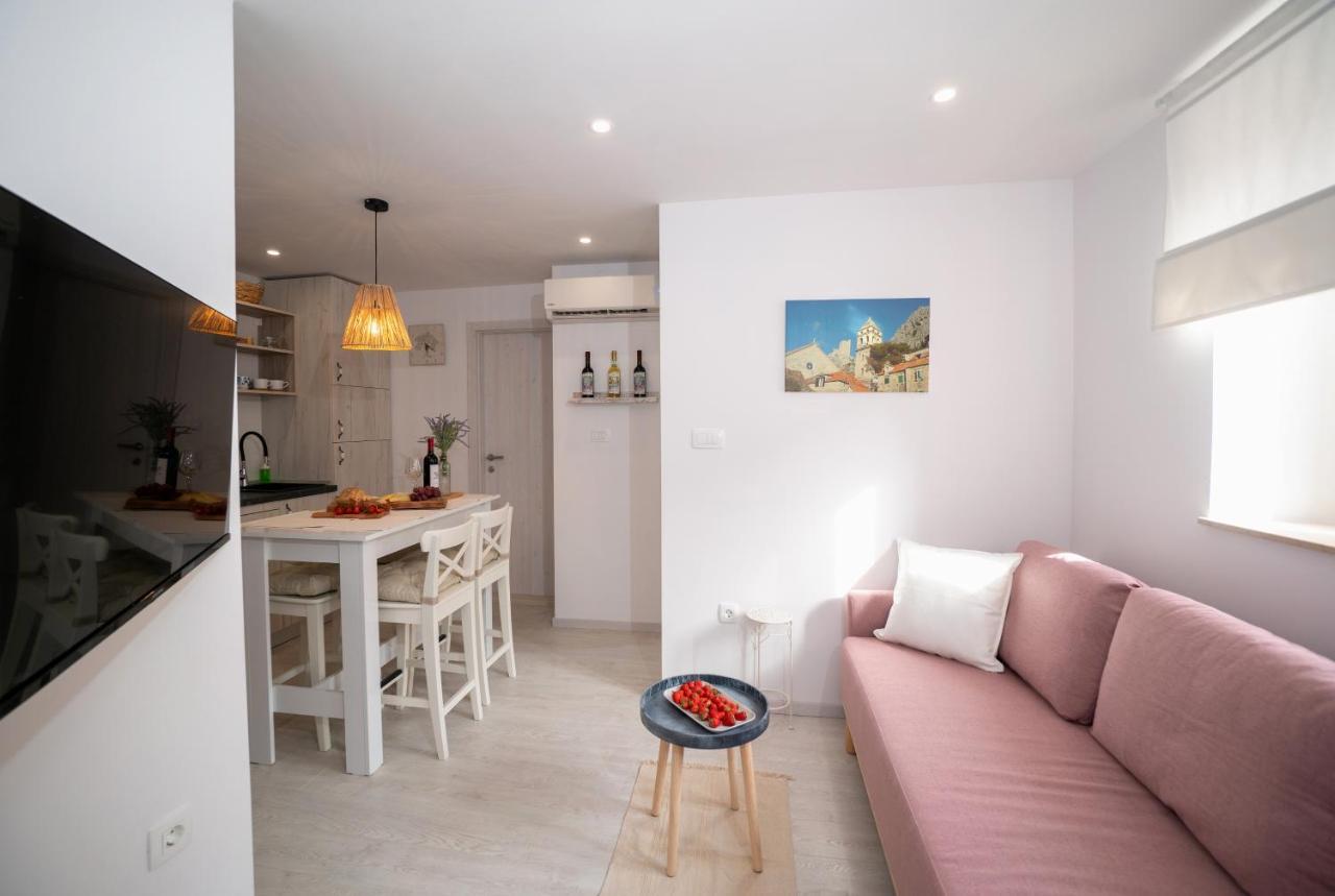 New Cozy Apartment - Center Of Old Town Omiš Εξωτερικό φωτογραφία