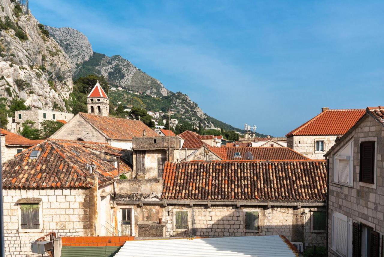 New Cozy Apartment - Center Of Old Town Omiš Εξωτερικό φωτογραφία