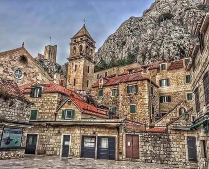 New Cozy Apartment - Center Of Old Town Omiš Εξωτερικό φωτογραφία